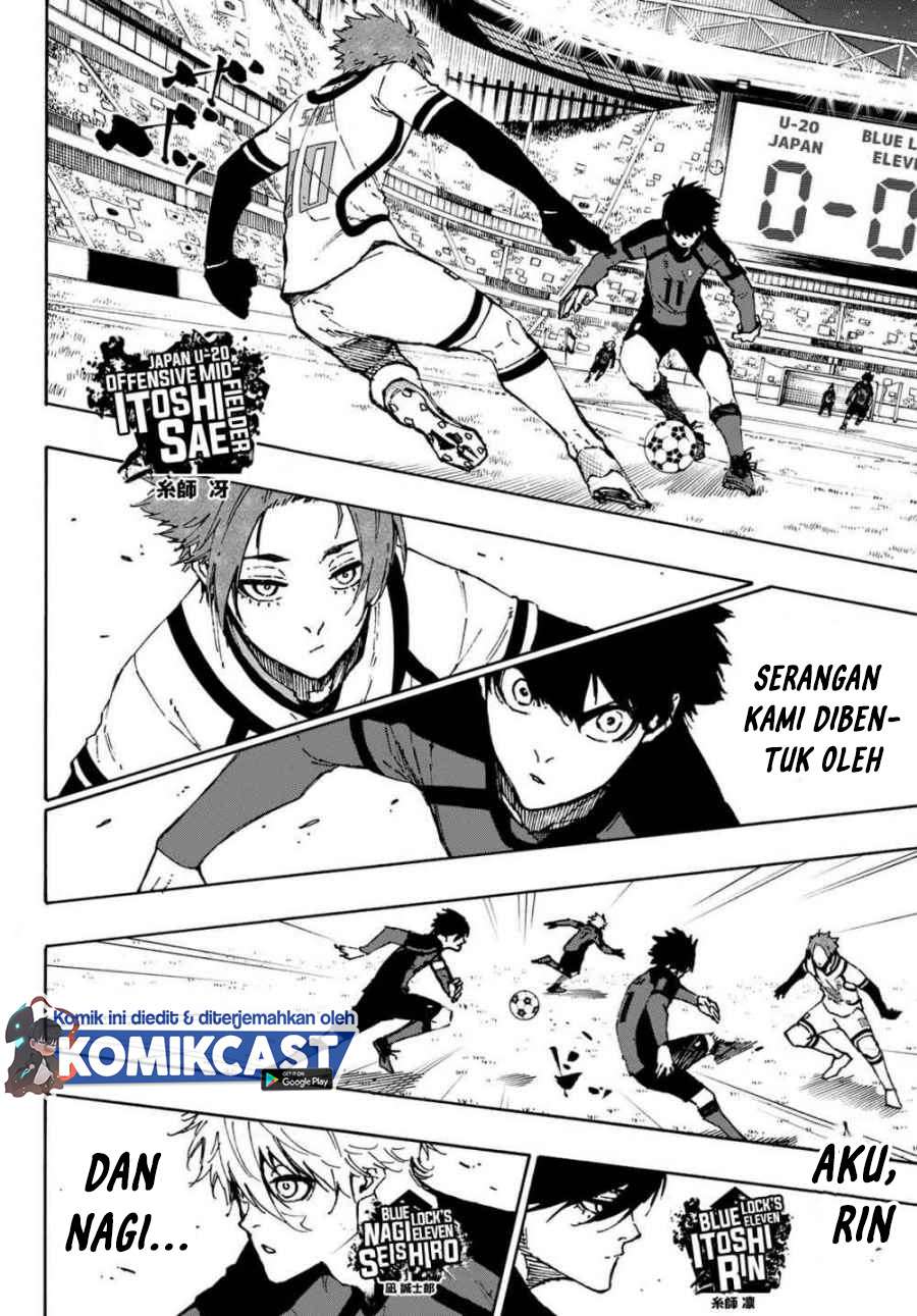 Blue Lock Chap 113 - Next Chap 114