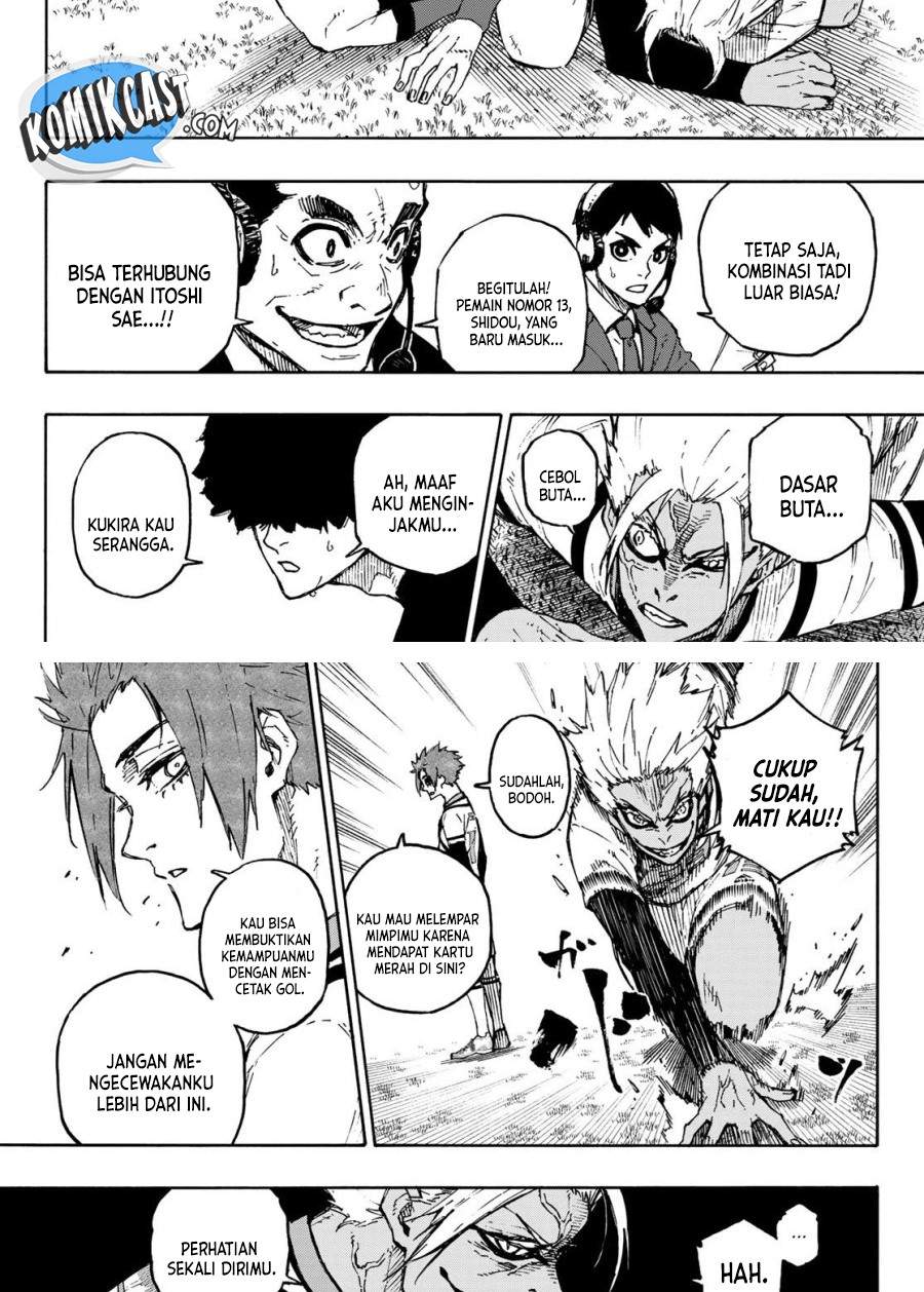 Blue Lock Chap 127 - Next Chap 128