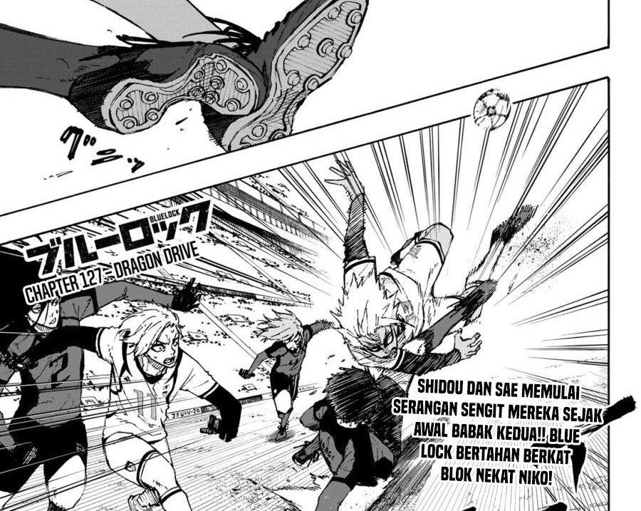 Blue Lock Chap 127 - Next Chap 128