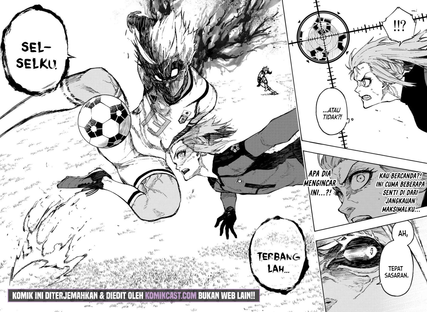 Blue Lock Chap 127 - Next Chap 128