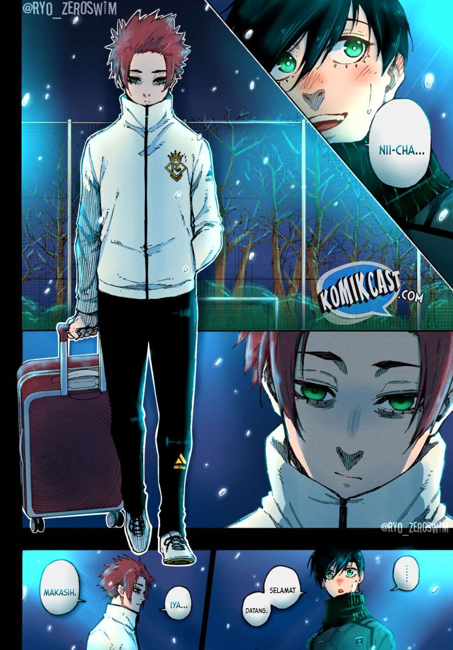 Blue Lock Chap 124 - Next Chap 125