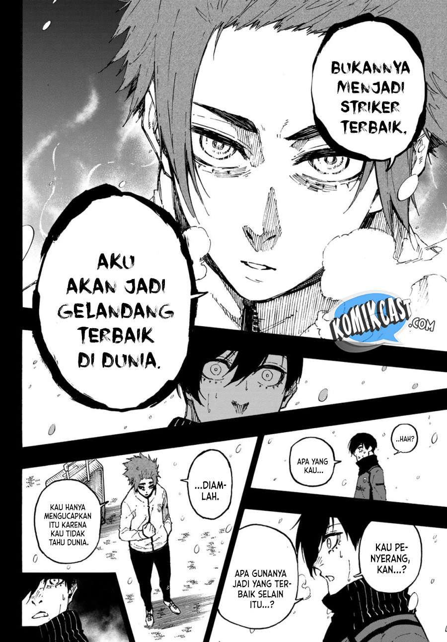 Blue Lock Chap 124 - Next Chap 125