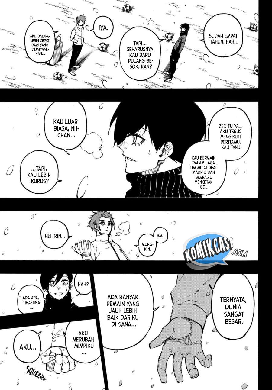 Blue Lock Chap 124 - Next Chap 125