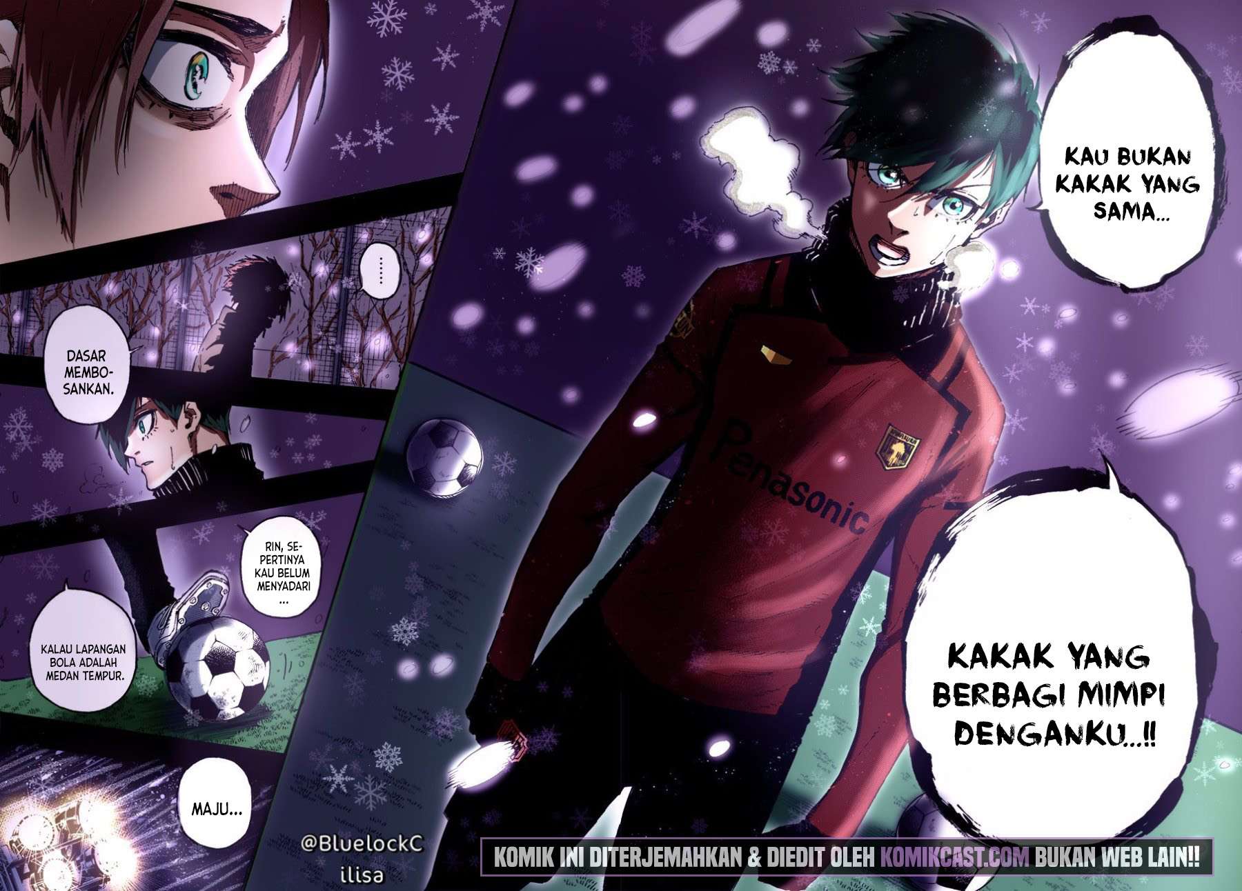 Blue Lock Chap 124 - Next Chap 125