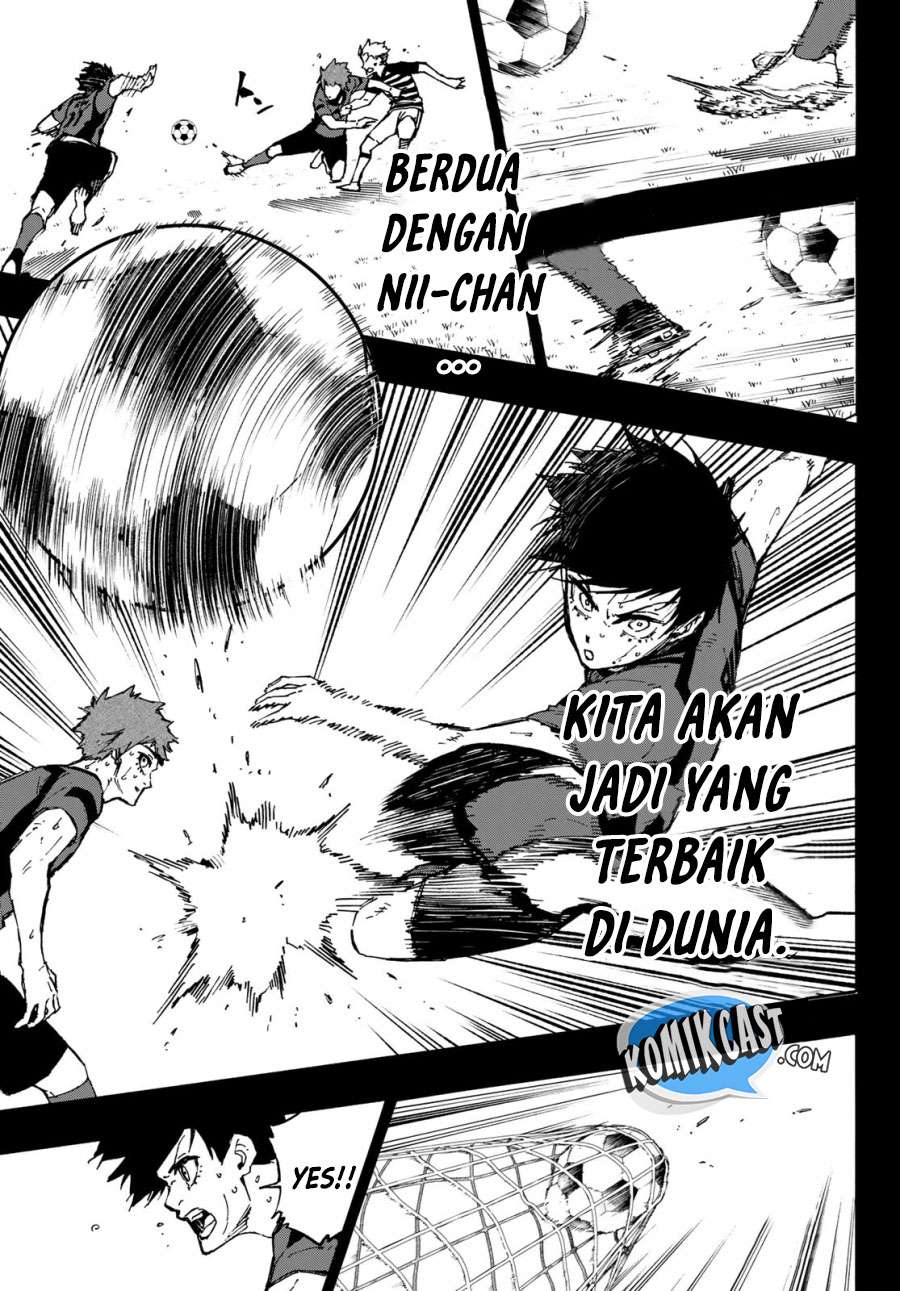 Blue Lock Chap 124 - Next Chap 125