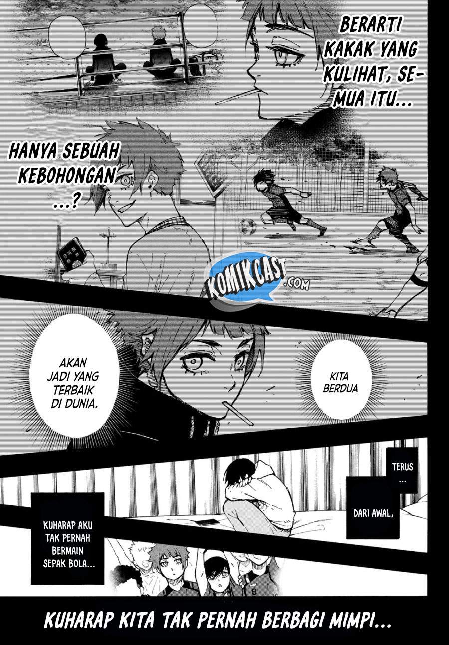 Blue Lock Chap 125 - Next Chap 126