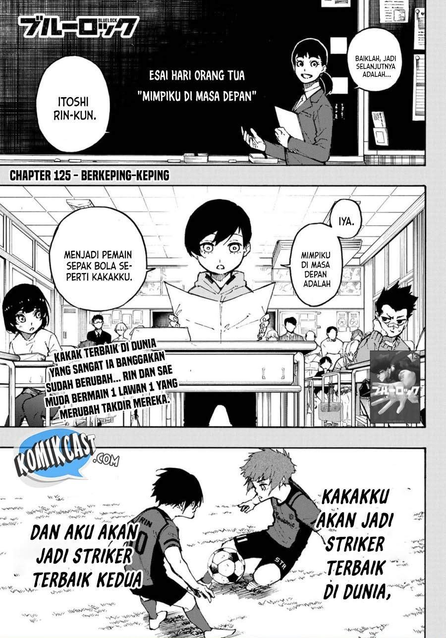 Blue Lock Chap 125 - Next Chap 126