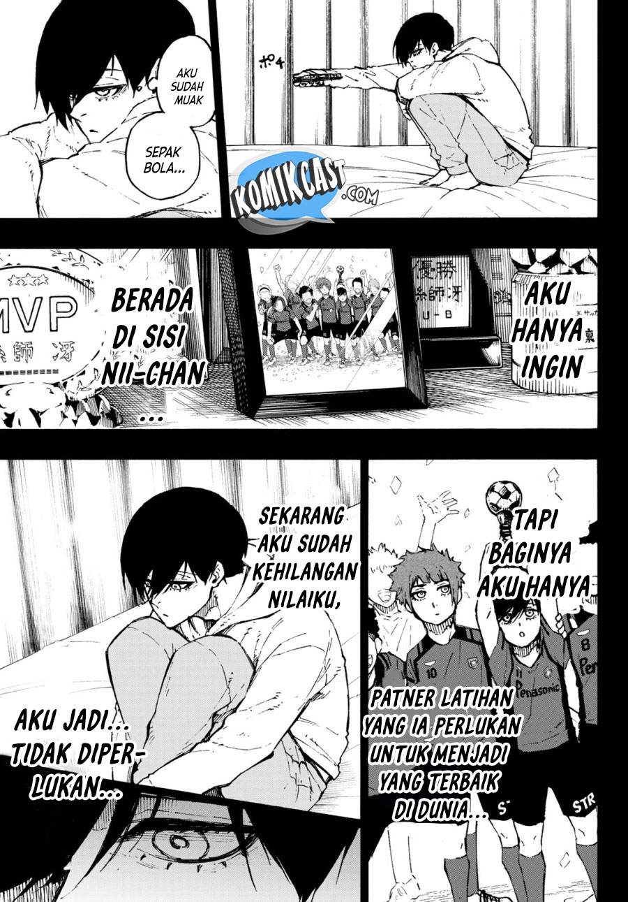 Blue Lock Chap 125 - Next Chap 126