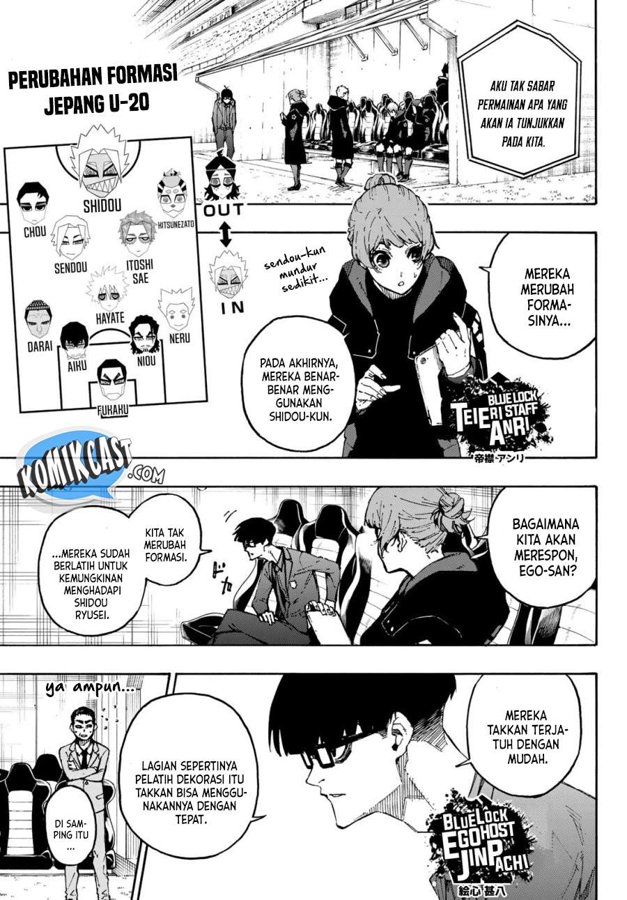 Blue Lock Chap 126 - Next Chap 127