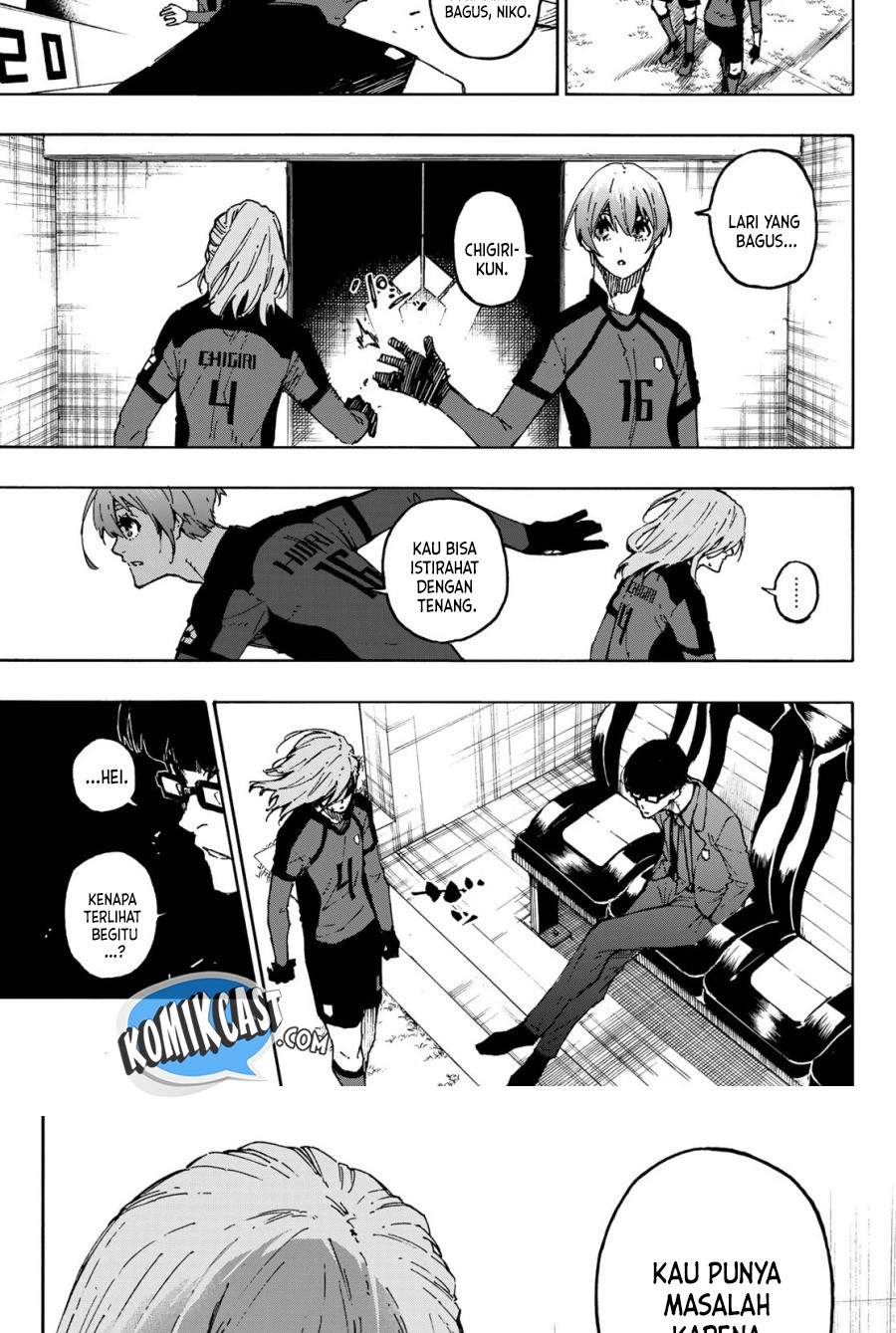 Blue Lock Chap 128 - Next Chap 129