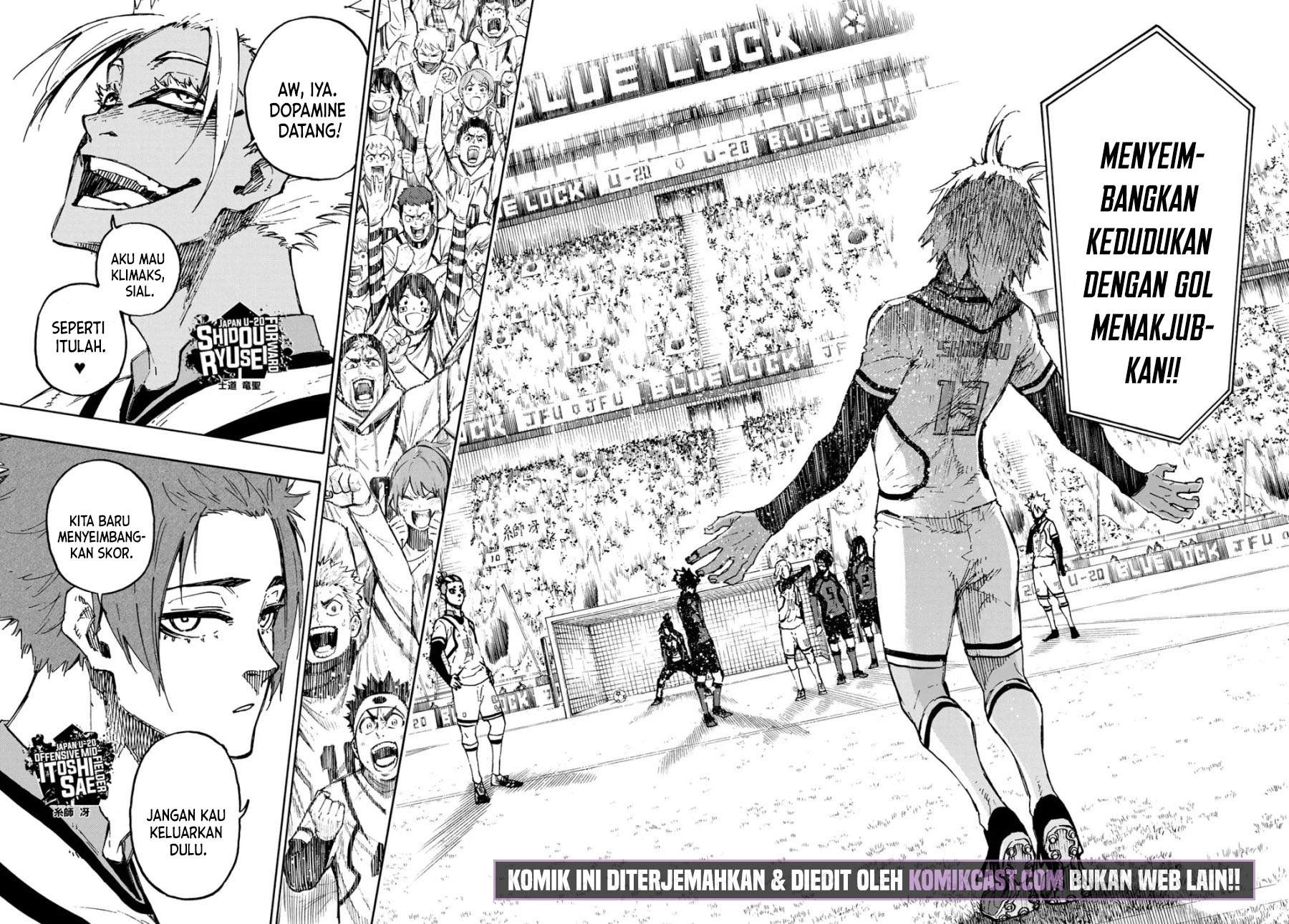Blue Lock Chap 128 - Next Chap 129