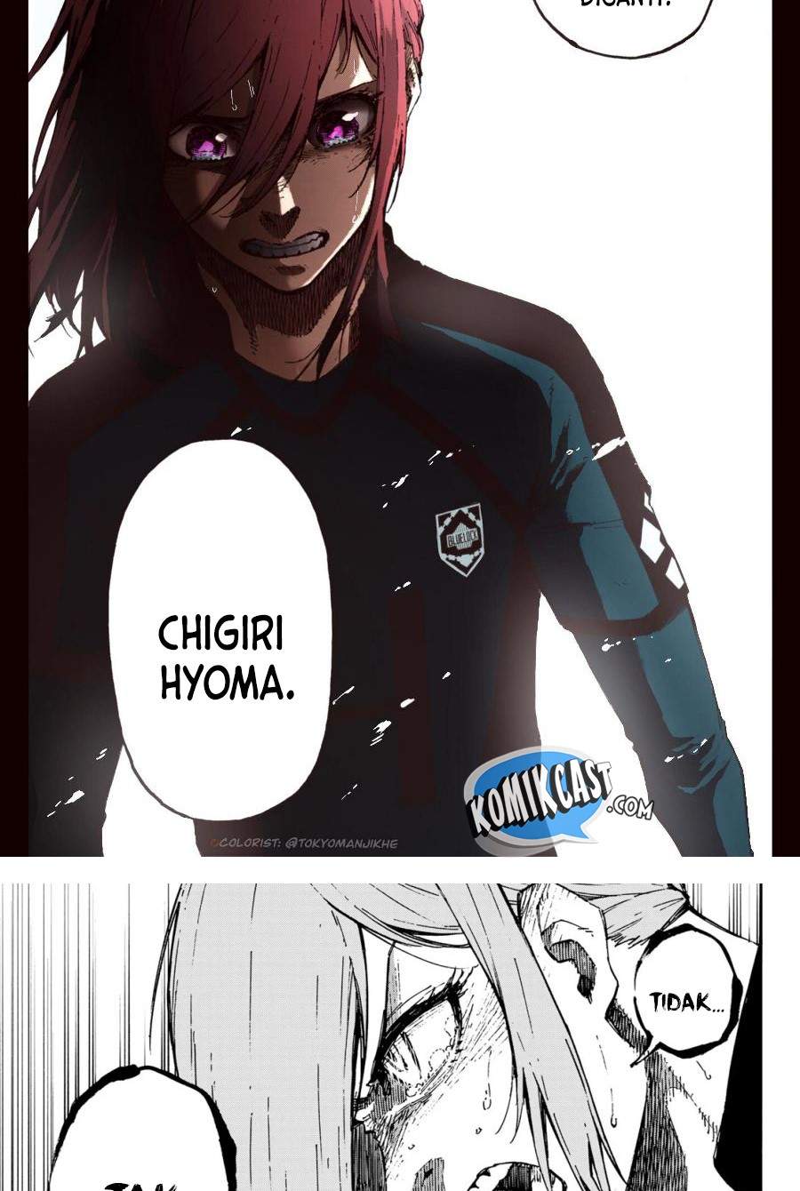 Blue Lock Chap 128 - Next Chap 129