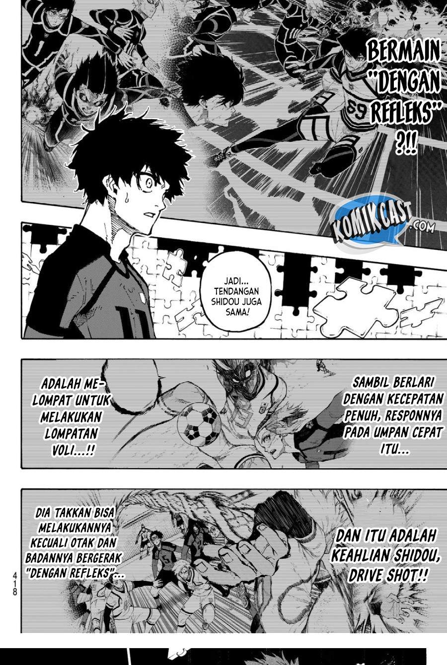 Blue Lock Chap 128 - Next Chap 129