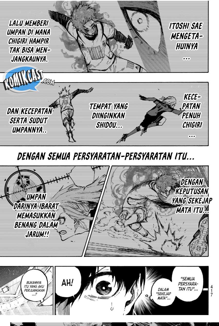 Blue Lock Chap 128 - Next Chap 129