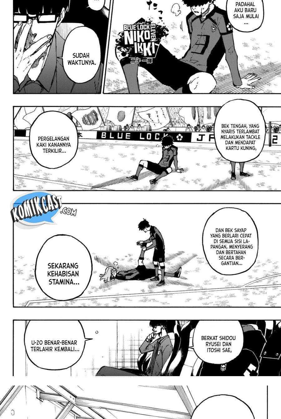 Blue Lock Chap 128 - Next Chap 129