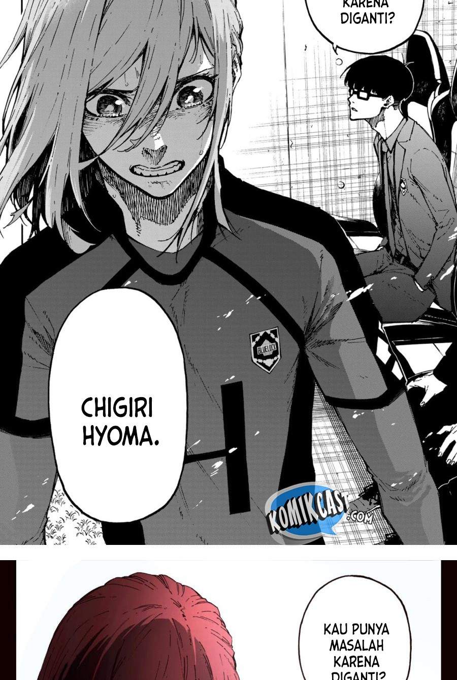 Blue Lock Chap 128 - Next Chap 129