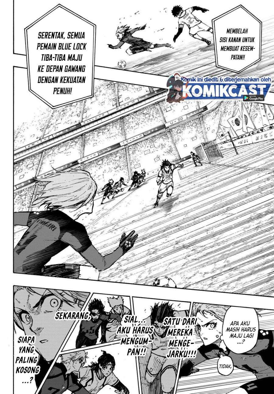 Blue Lock Chap 120 - Next Chap 121