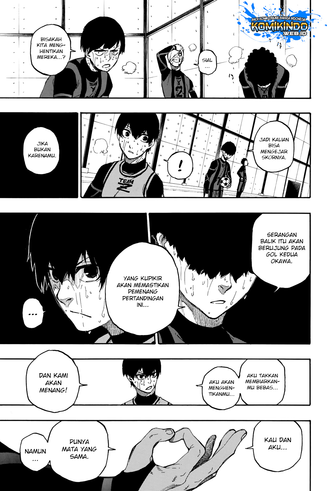 Blue Lock Chap 12 - Next Chap 13