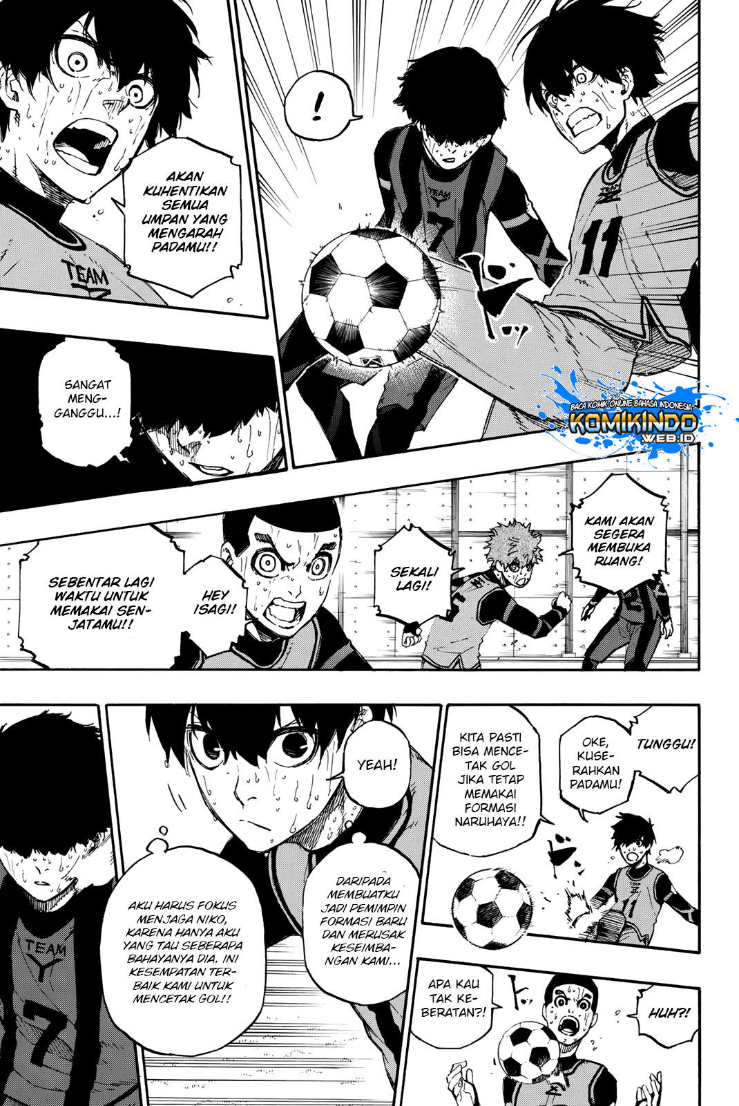 Blue Lock Chap 12 - Next Chap 13