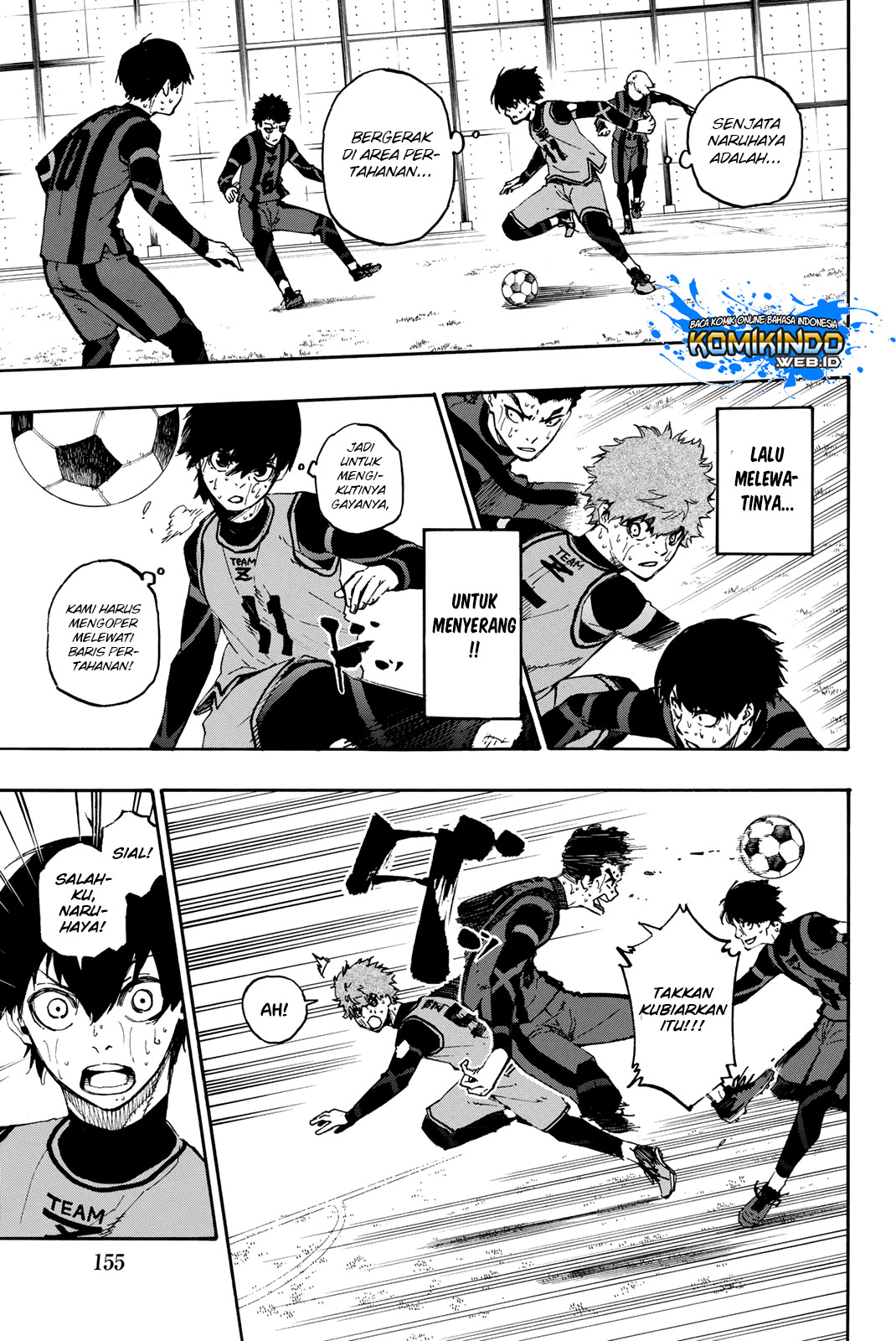 Blue Lock Chap 12 - Next Chap 13