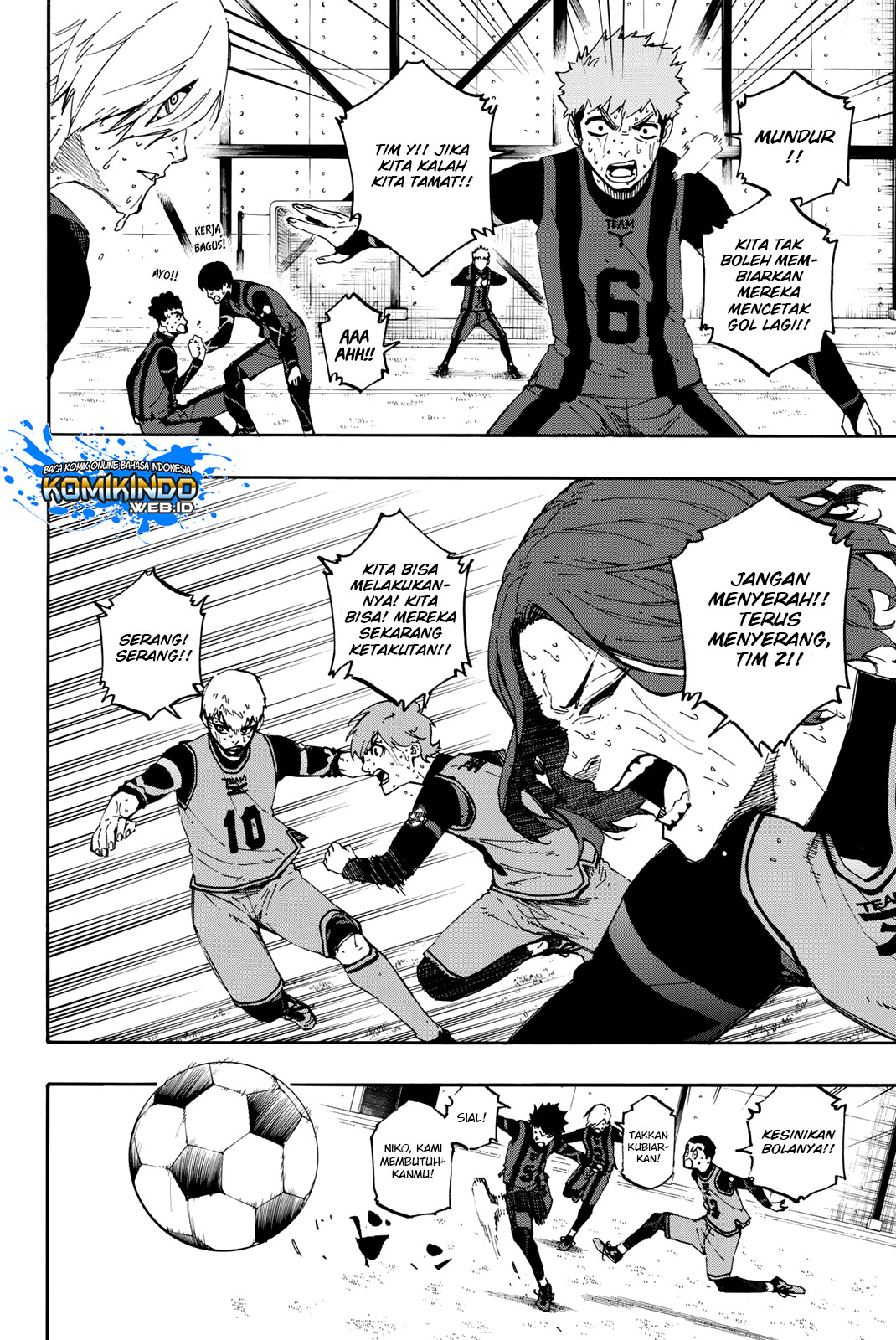 Blue Lock Chap 12 - Next Chap 13