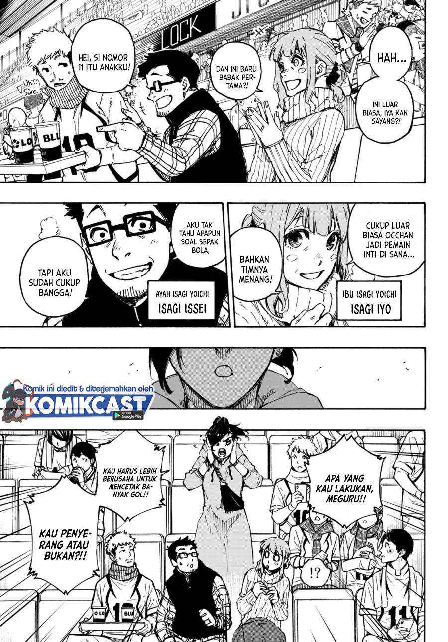 Blue Lock Chap 122 - Next Chap 123