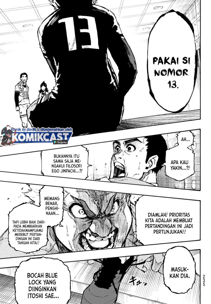 Blue Lock Chap 122 - Next Chap 123