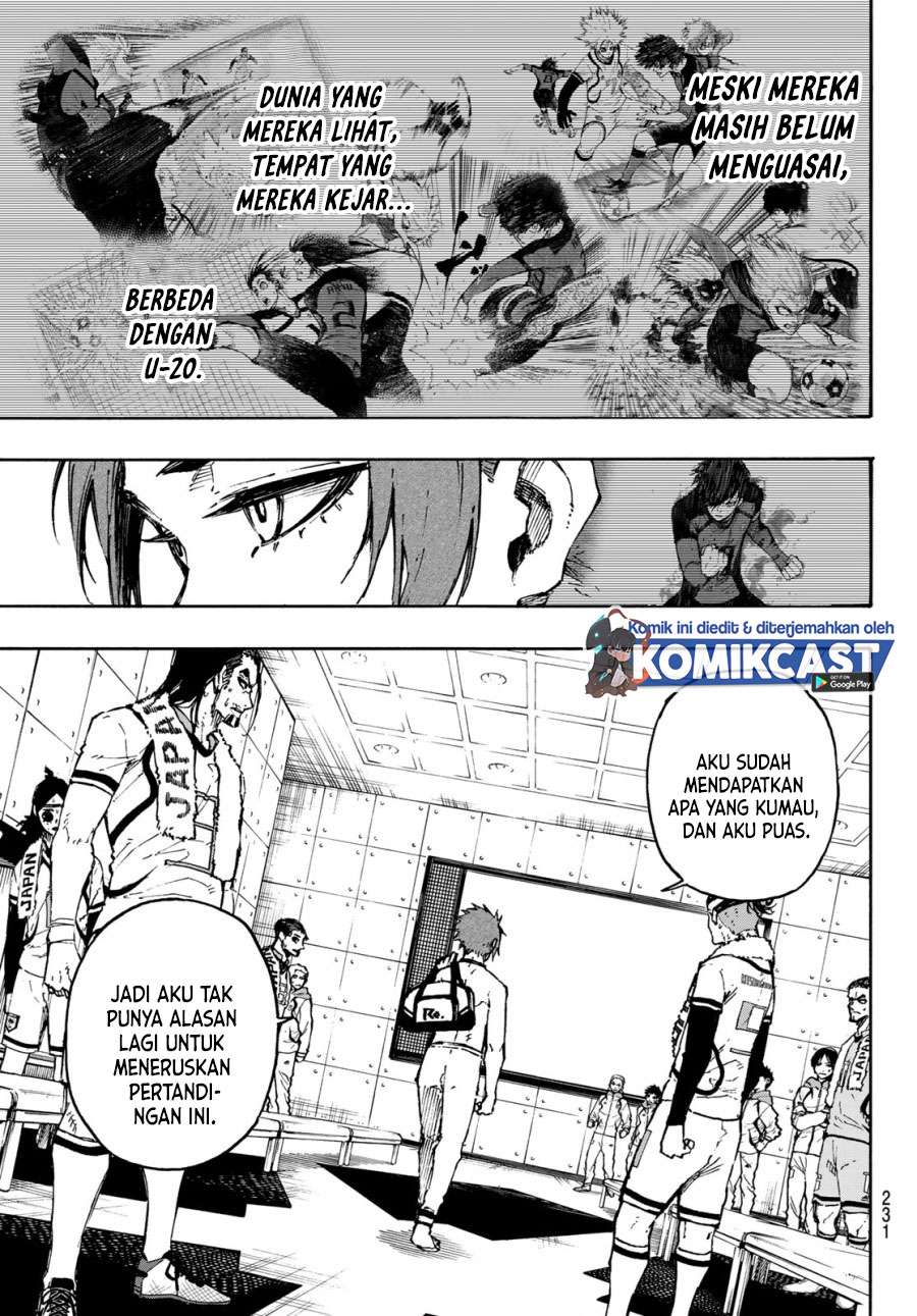Blue Lock Chap 122 - Next Chap 123