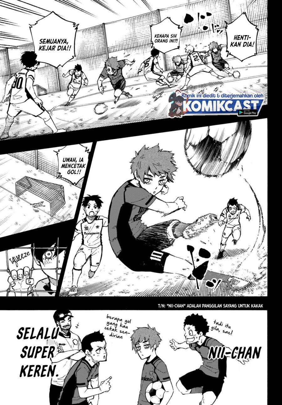 Blue Lock Chap 123 - Next Chap 124