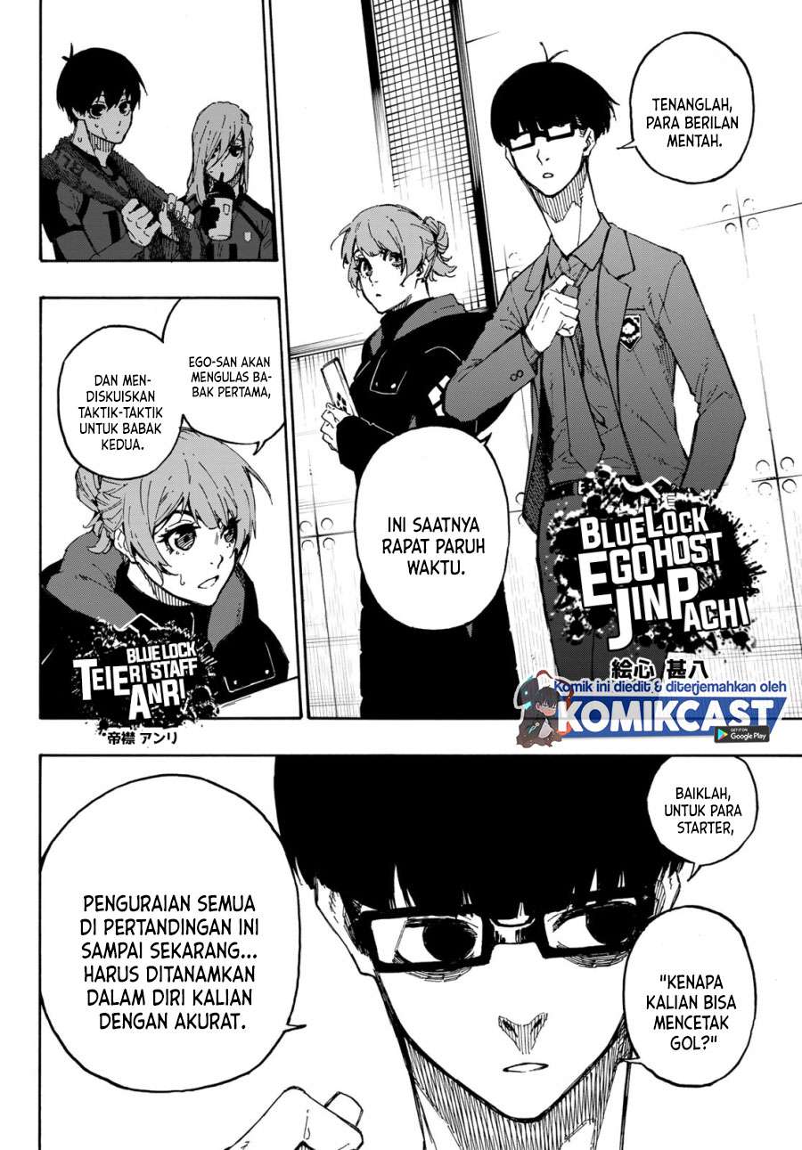 Blue Lock Chap 123 - Next Chap 124