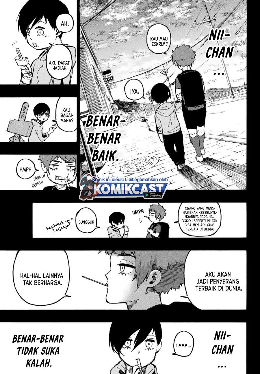 Blue Lock Chap 123 - Next Chap 124