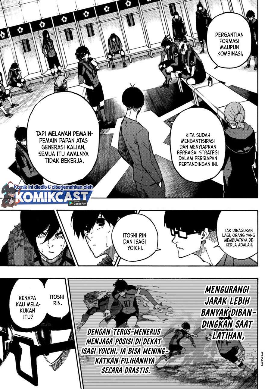 Blue Lock Chap 123 - Next Chap 124