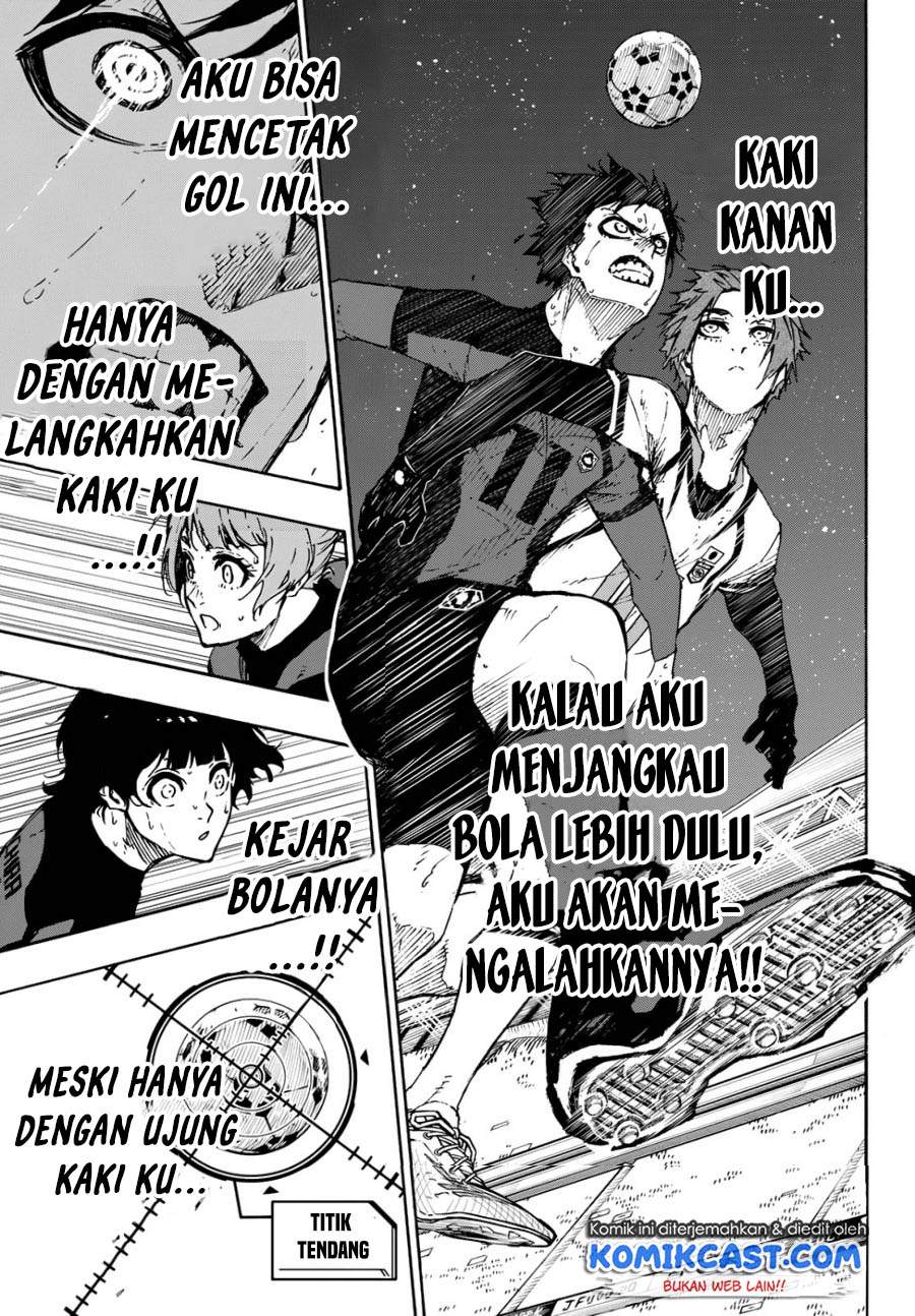 Blue Lock Chap 137 - Next Chap 138