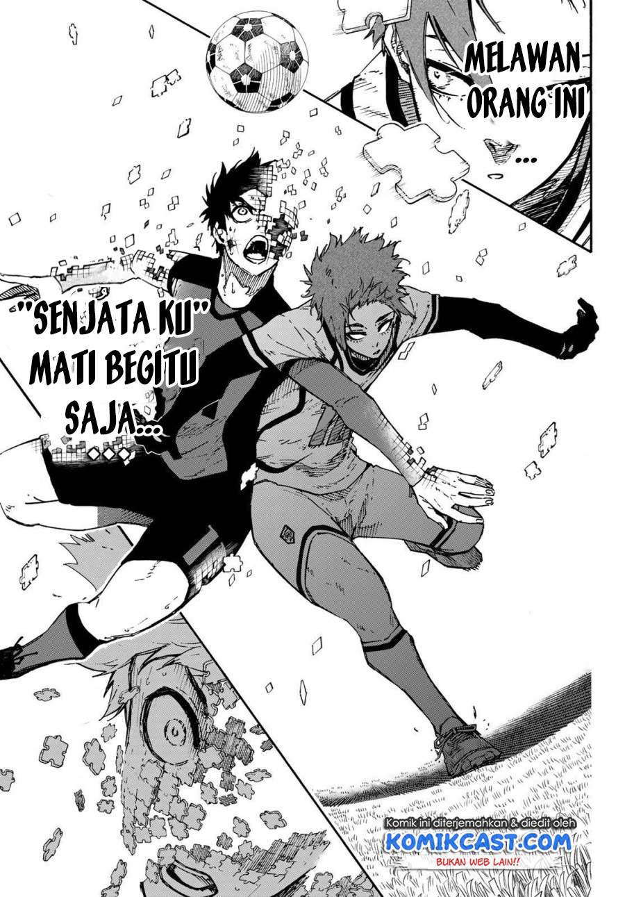 Blue Lock Chap 137 - Next Chap 138