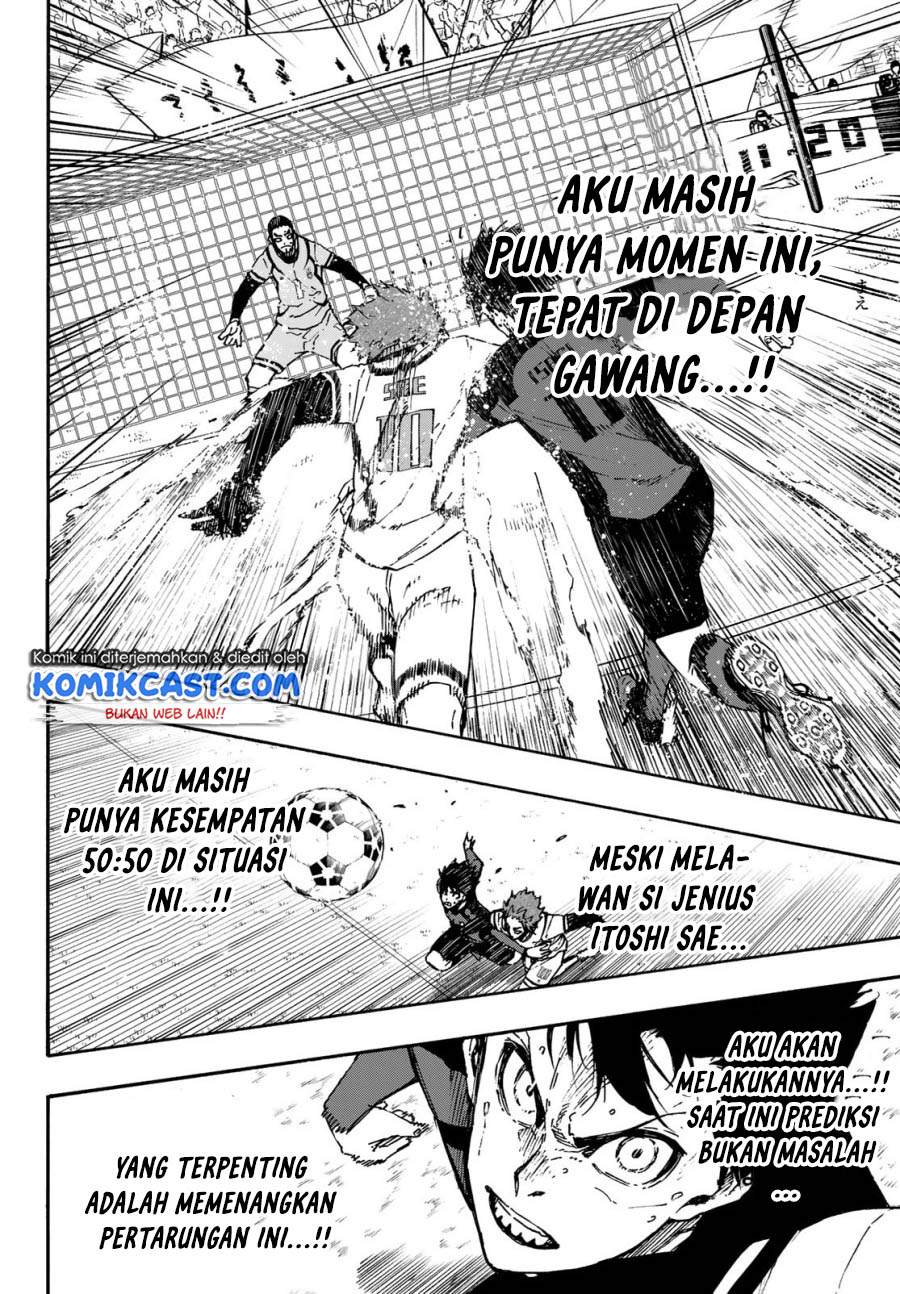 Blue Lock Chap 137 - Next Chap 138