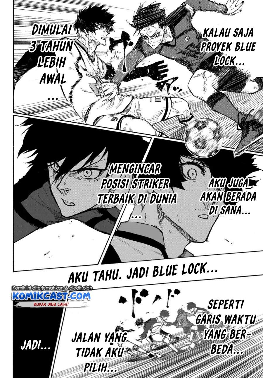 Blue Lock Chap 134 - Next Chap 135