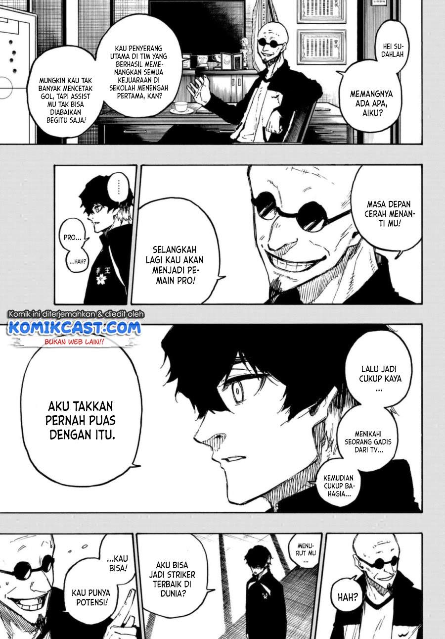 Blue Lock Chap 134 - Next Chap 135