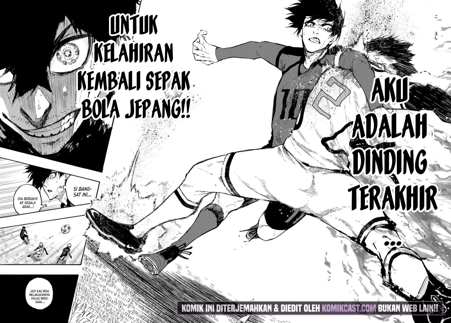 Blue Lock Chap 134 - Next Chap 135