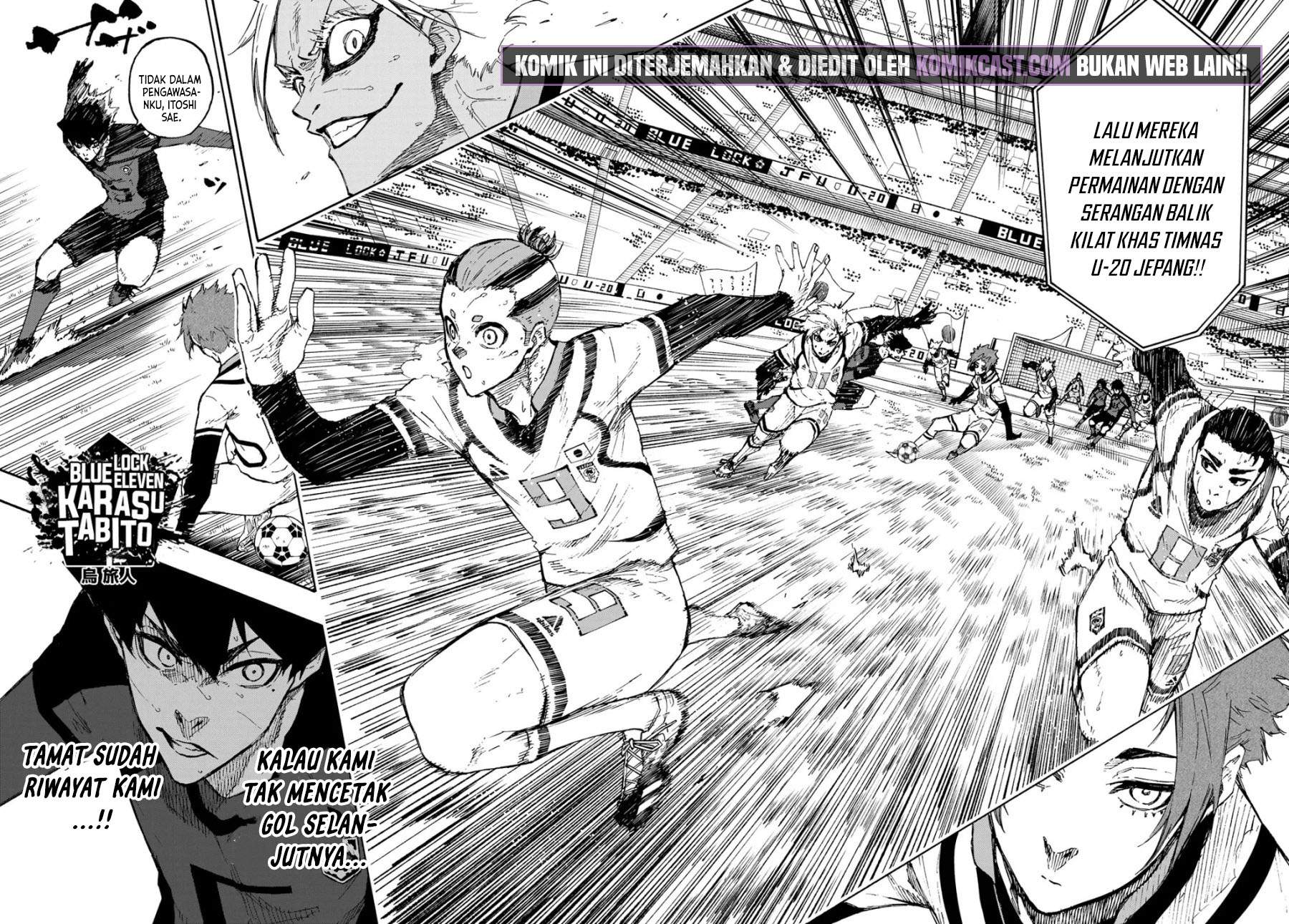 Blue Lock Chap 135 - Next Chap 136