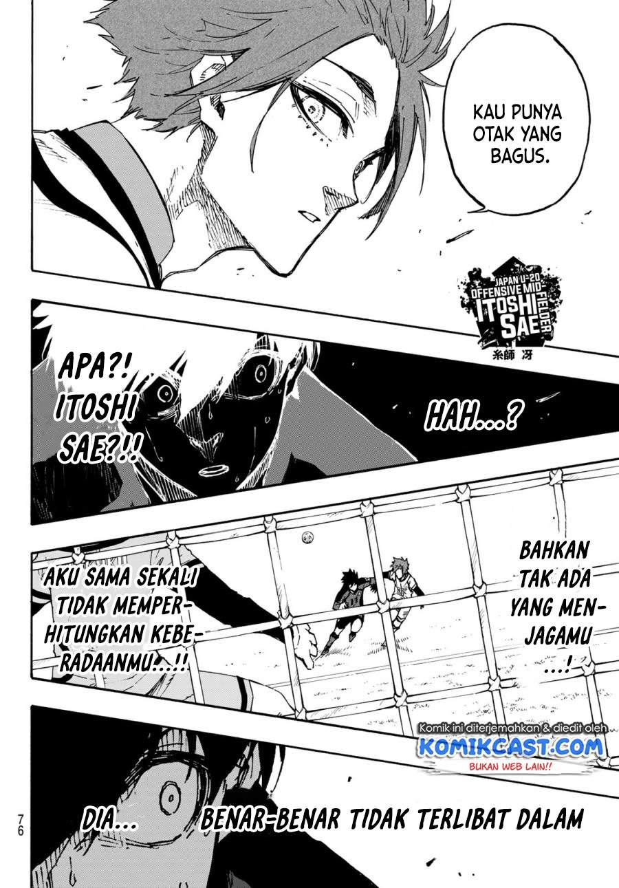 Blue Lock Chap 136 - Next Chap 137