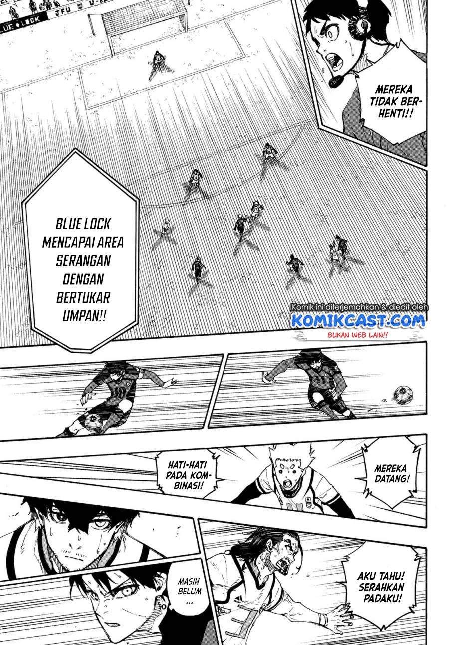 Blue Lock Chap 136 - Next Chap 137