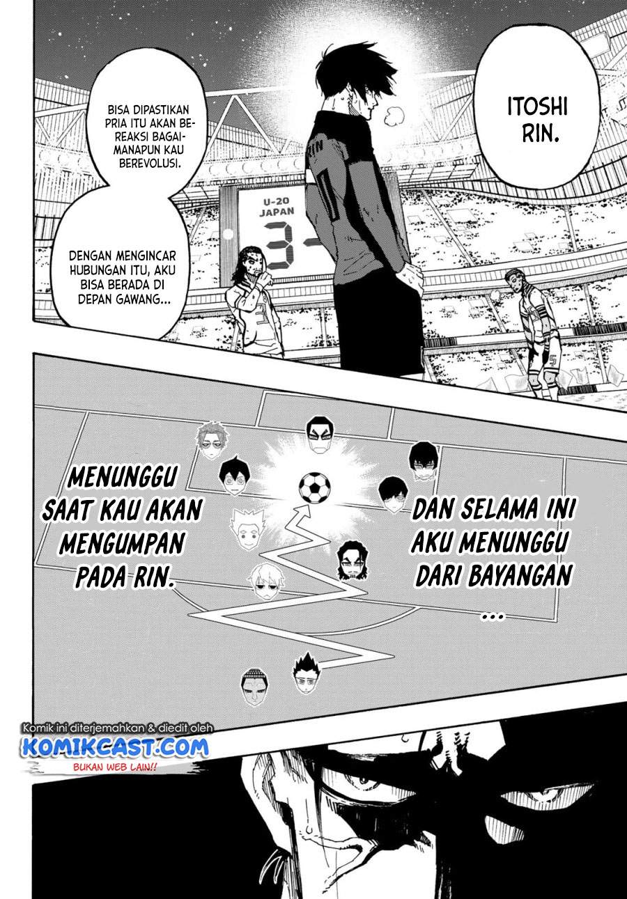Blue Lock Chap 138 - Next Chap 139