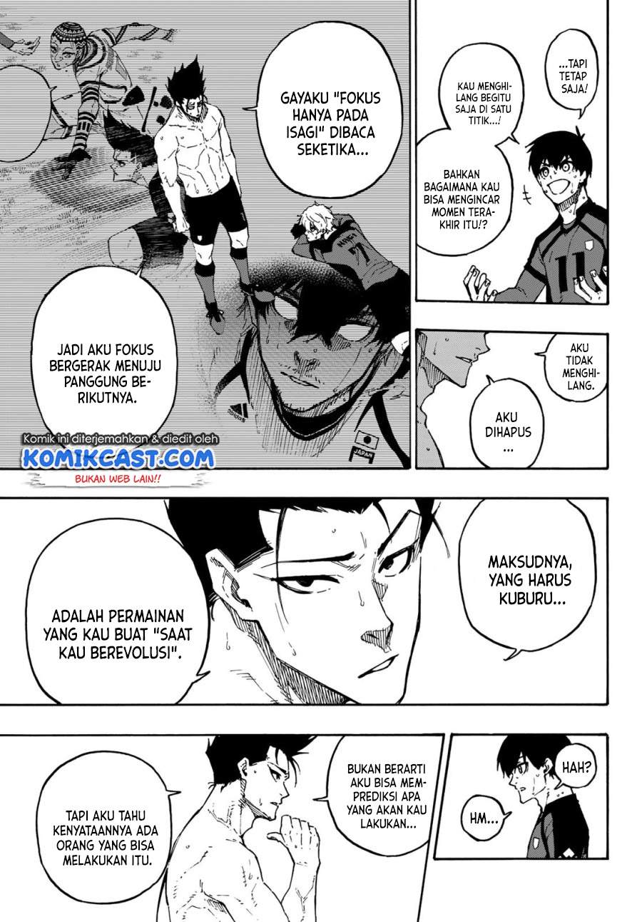 Blue Lock Chap 138 - Next Chap 139