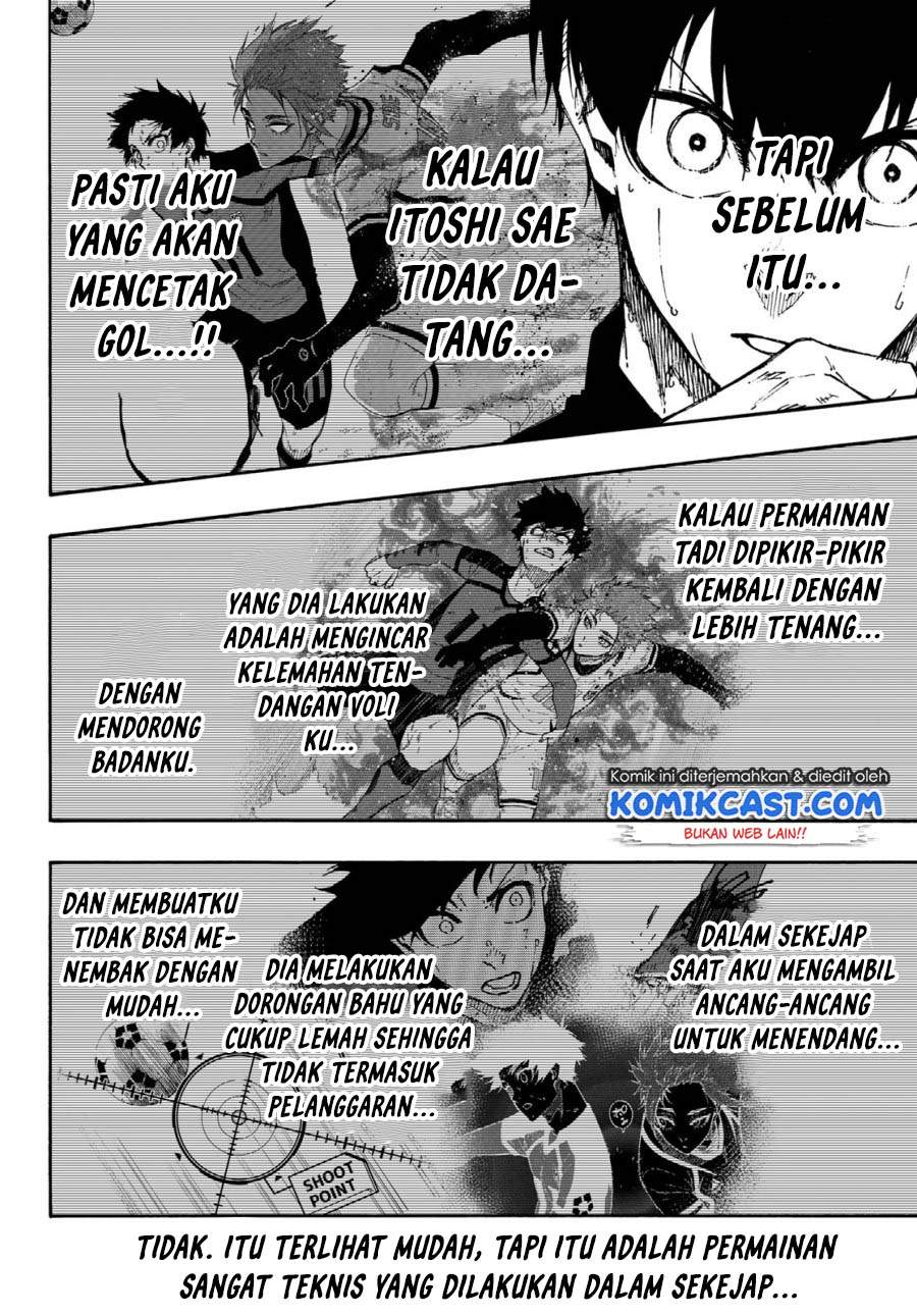 Blue Lock Chap 138 - Next Chap 139