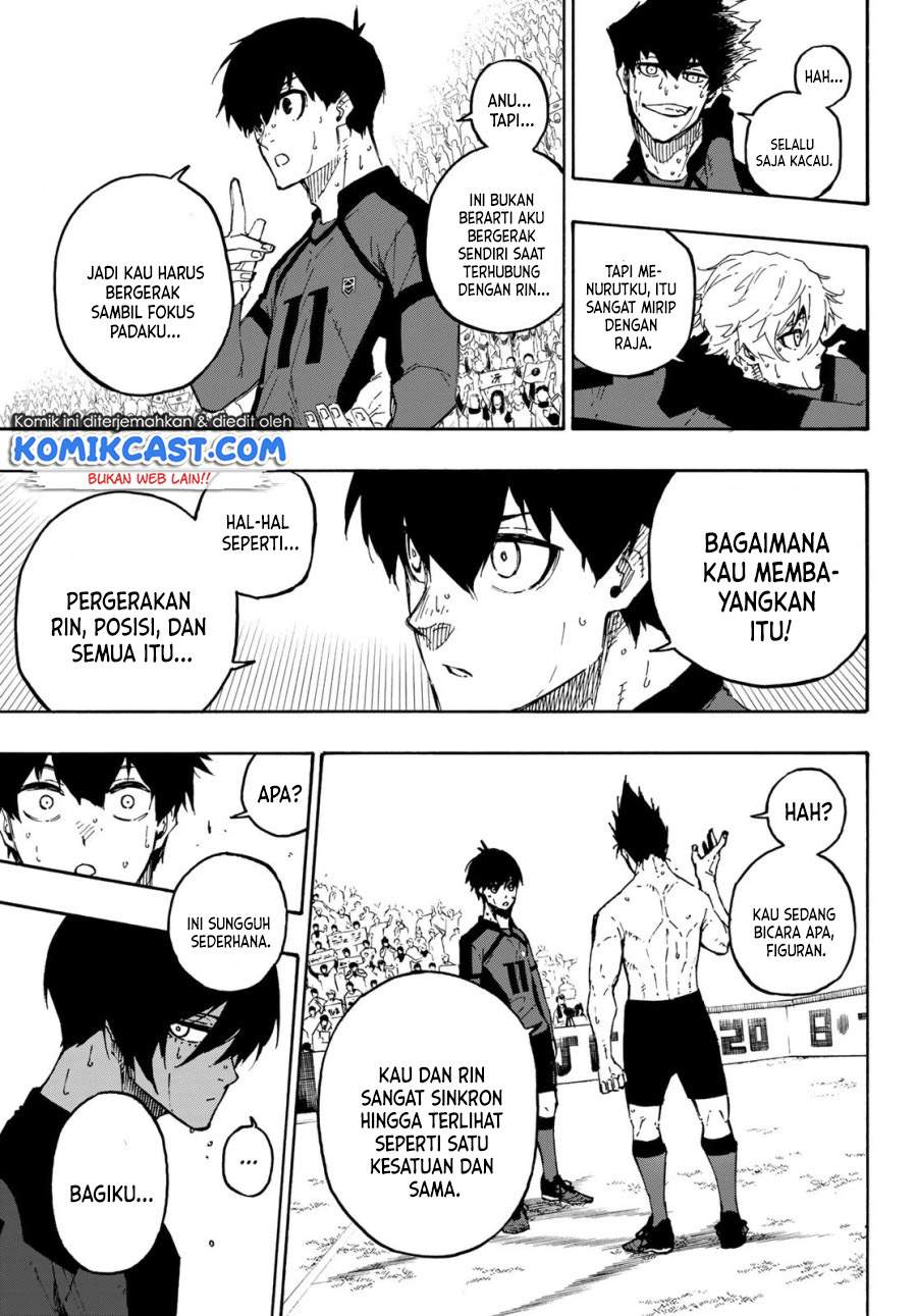 Blue Lock Chap 138 - Next Chap 139
