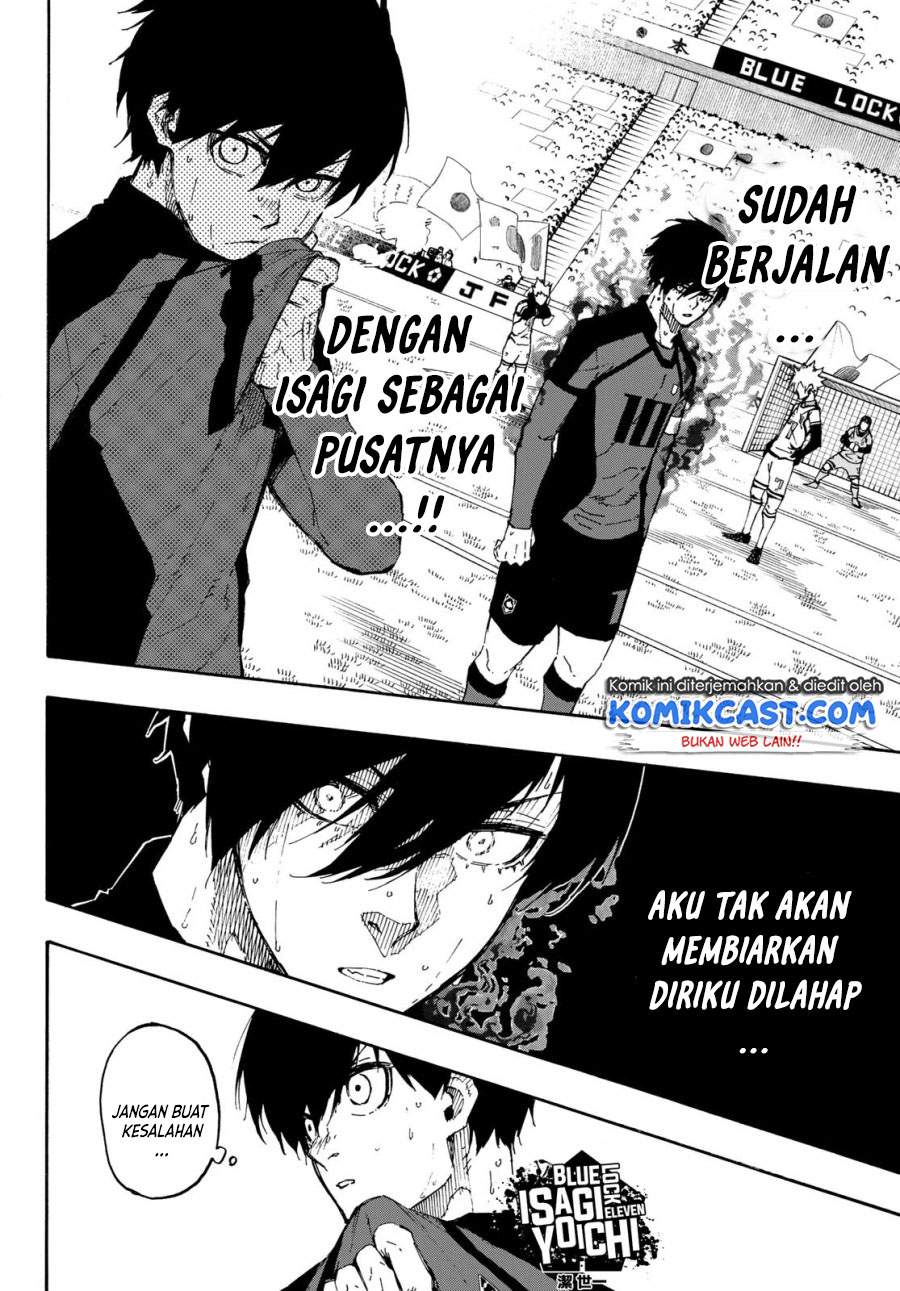 Blue Lock Chap 139 - Next Chap 140
