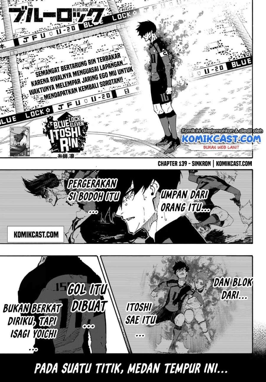 Blue Lock Chap 139 - Next Chap 140