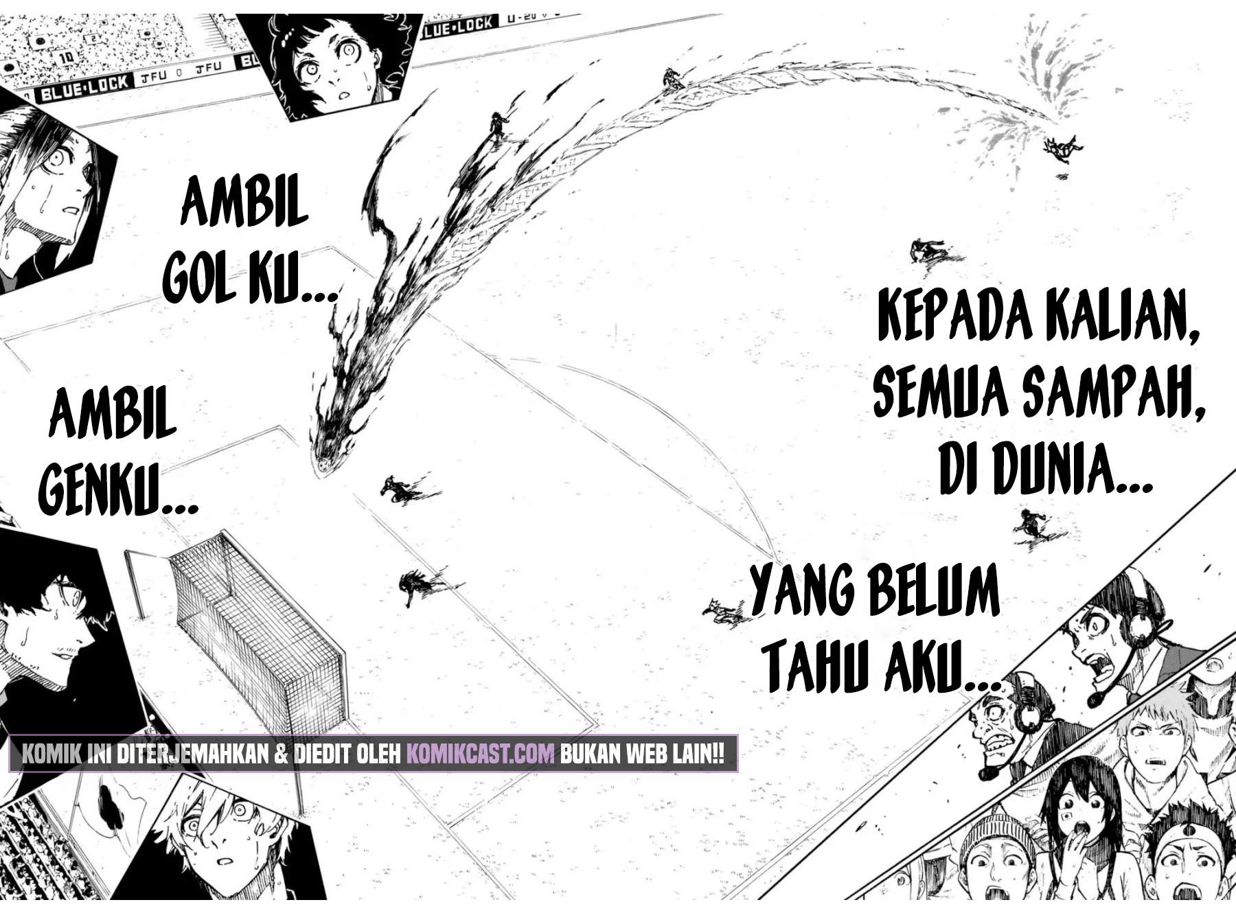 Blue Lock Chap 130 - Next Chap 131