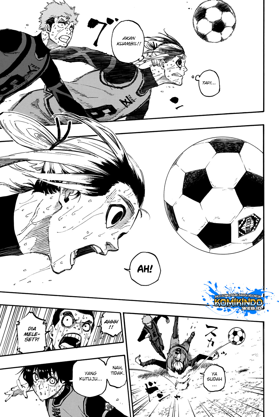 Blue Lock Chap 13 - Next Chap 14