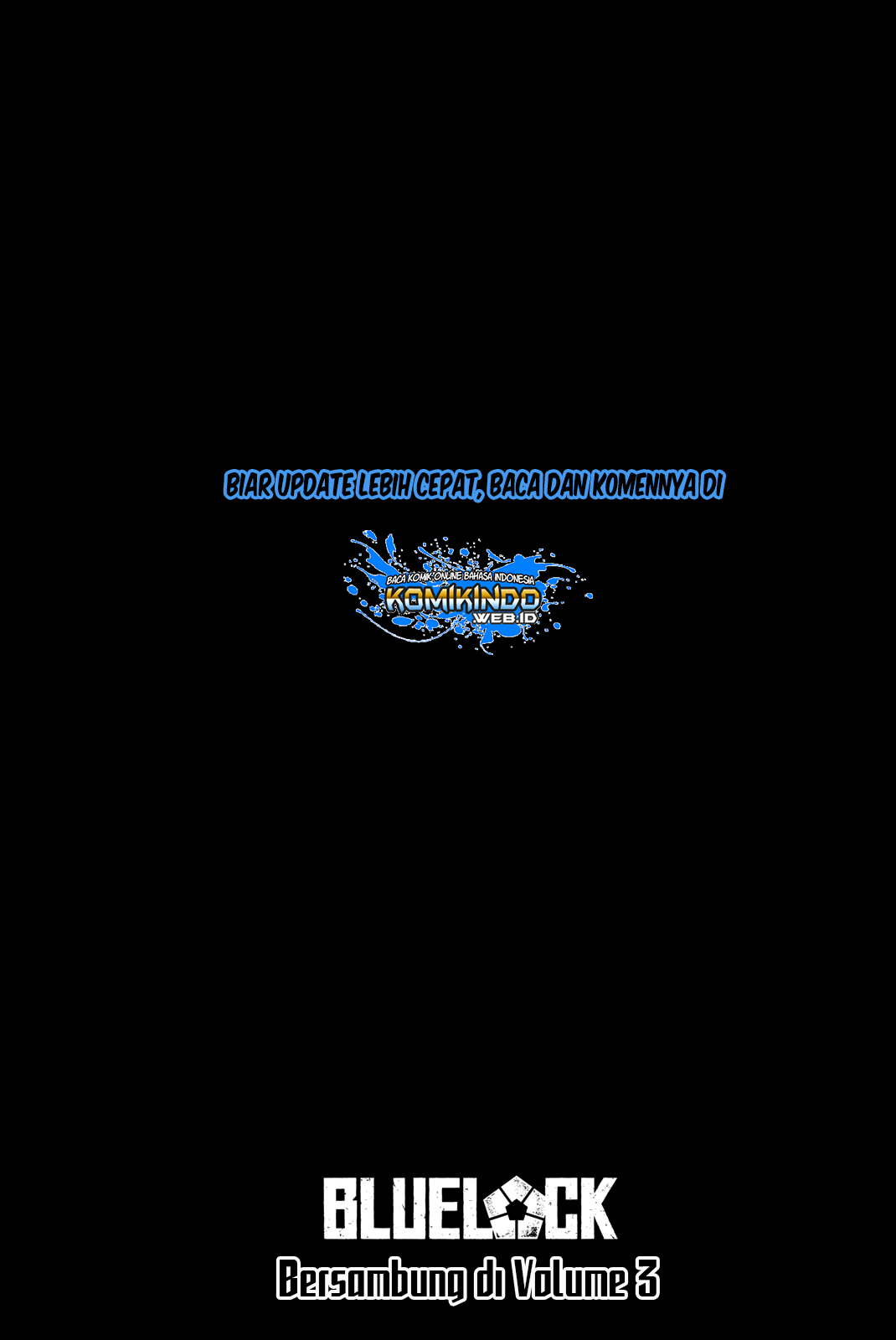 Blue Lock Chap 13 - Next Chap 14